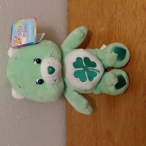 Care Bears Good Luck Bear 2002 Original Edition Plush Toy